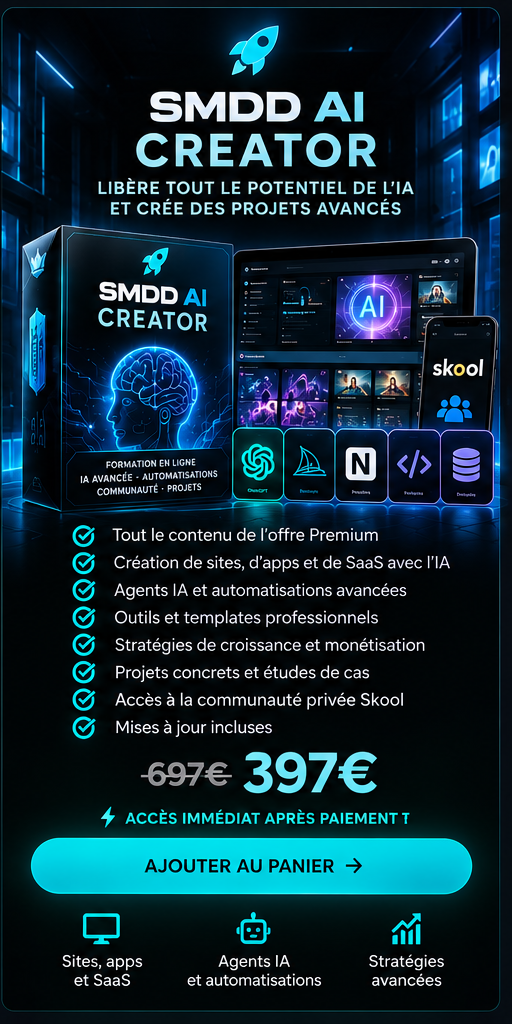SMDD AI Creator