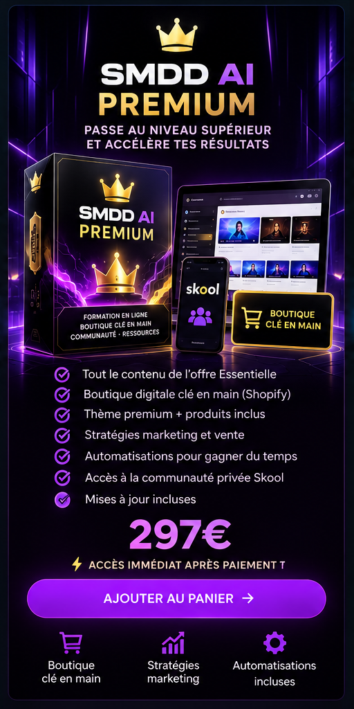 SMDD AI Premium